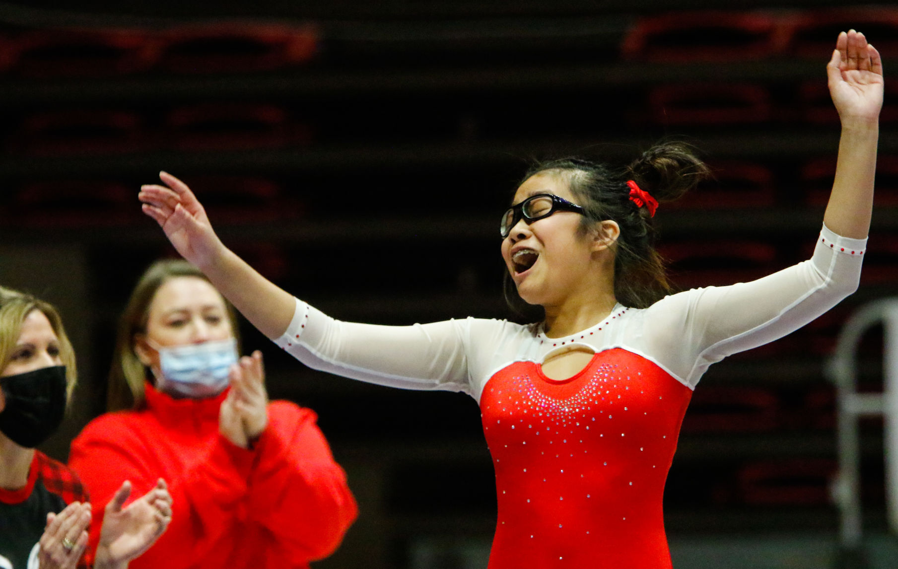 Gymnastics state finals